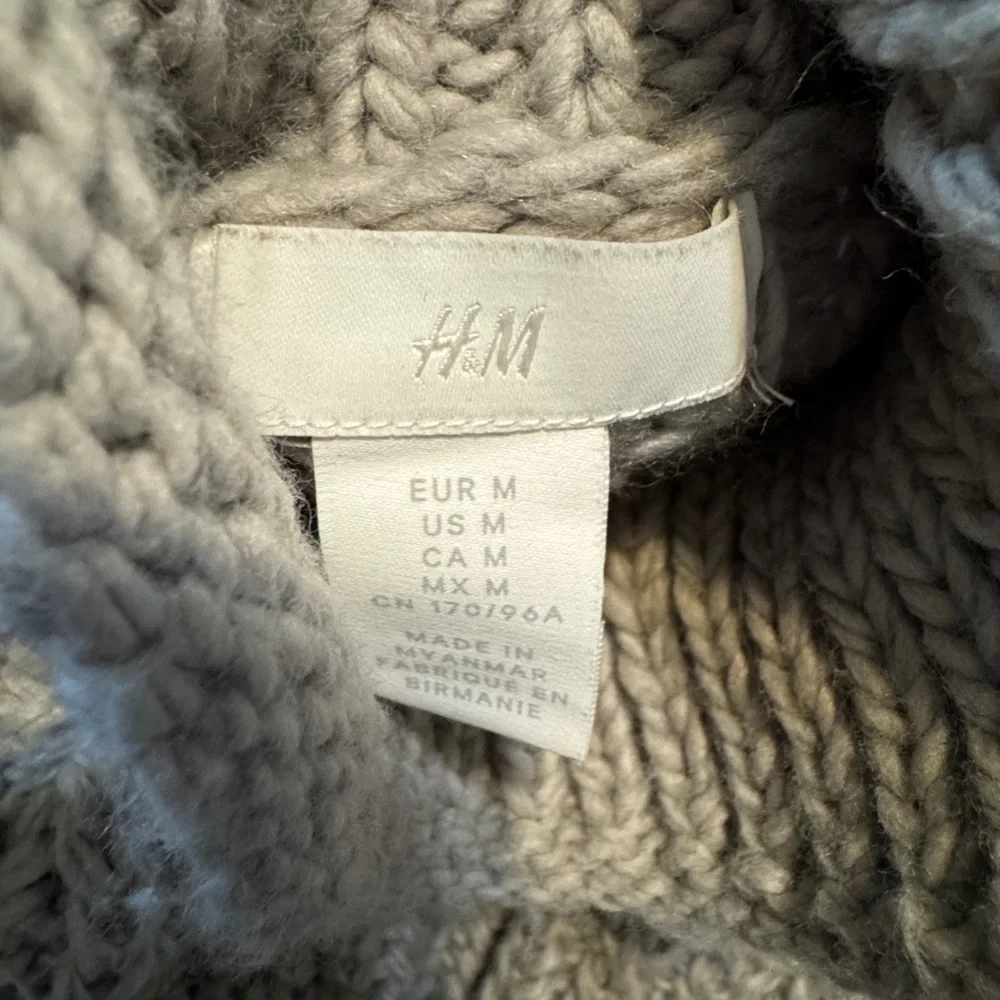 H&M Chunky Turtleneck - Picture 4 of 4